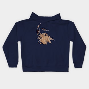 I Love Wood Crafts Kids Hoodie